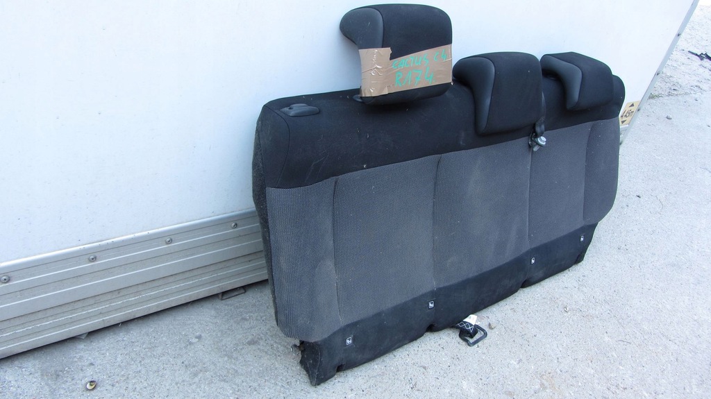 фото №2, Citroen c4 cactus заднее сиденье сиденья 12-