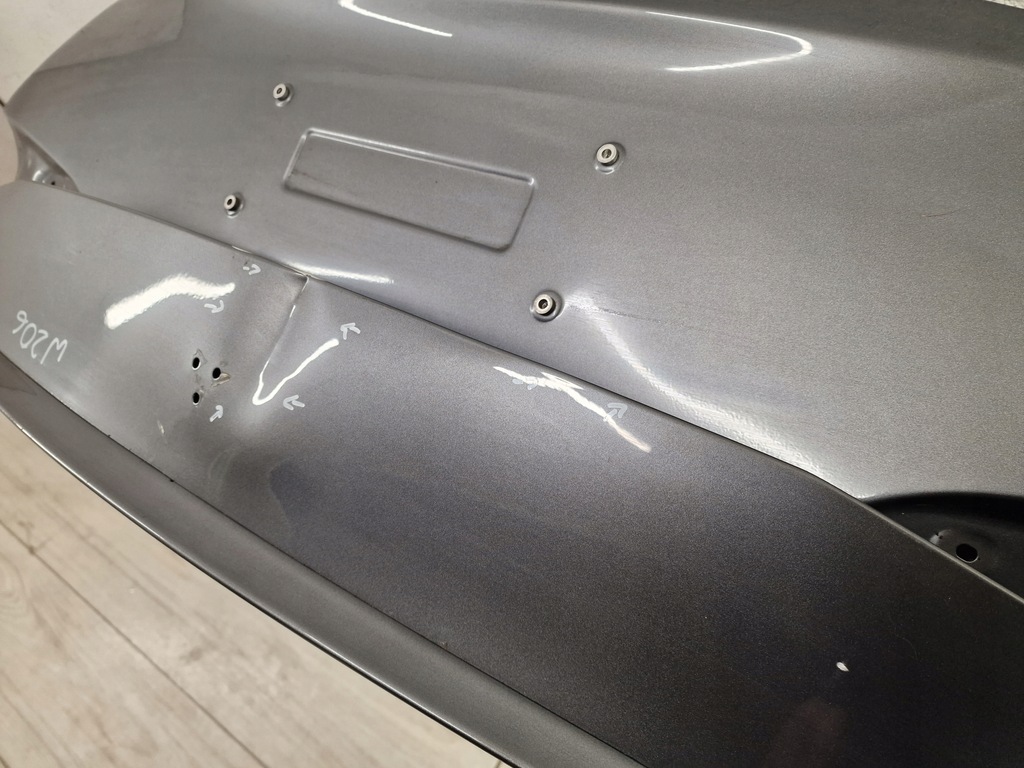 фото №7, Кришка багажника задня задня mercedes c klasa c-klasa w206 206 sedan