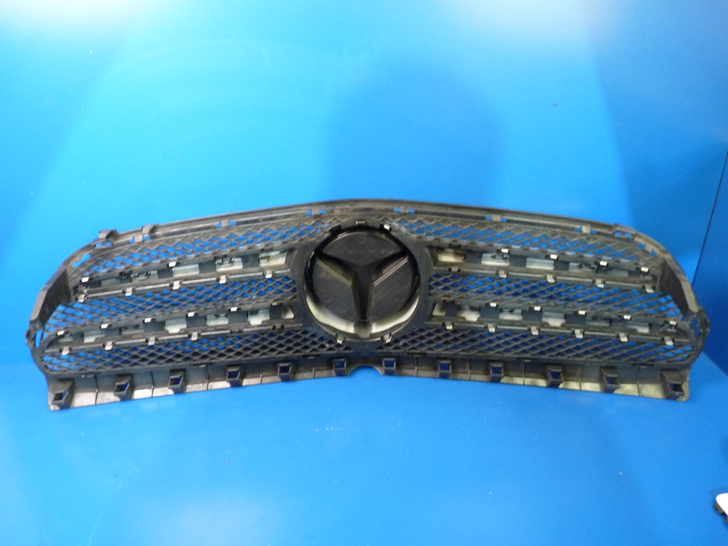 фото №5, Mercedes b w246 lift решётка радиатора решётка радиатора перед