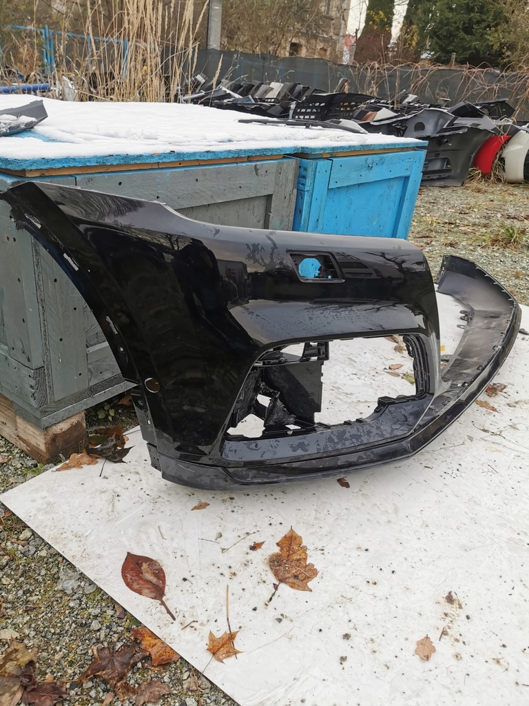 фото №11, Бампер перед правый audi q5 80a 80a807103f