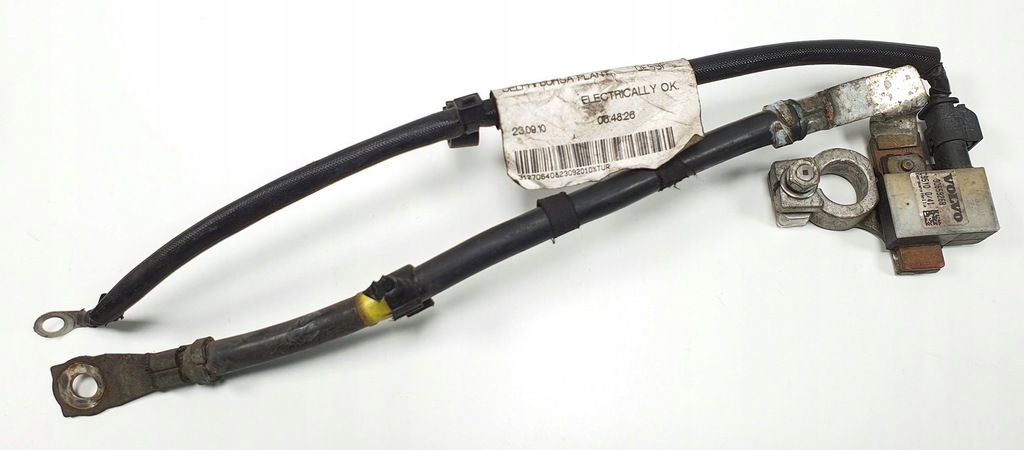 фото №1, Клема мінусова шланг volvo v60 s60 ii 30659268