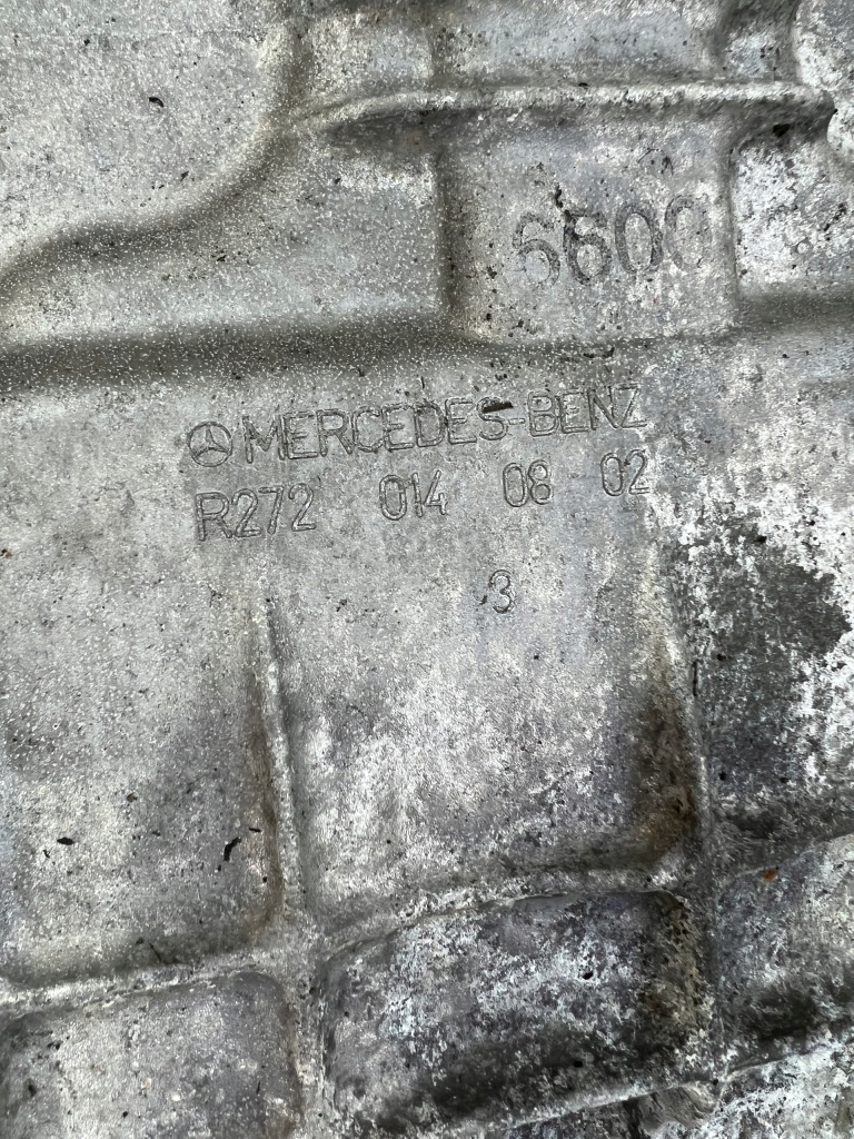 Поддон масляная mercedes w211 3.5 v6 r2720140802 Оригинал