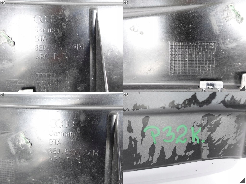 Audi a4 b7 8e0 04-08 s-line бампер решётка радиатора решётка радиатора Оригинал