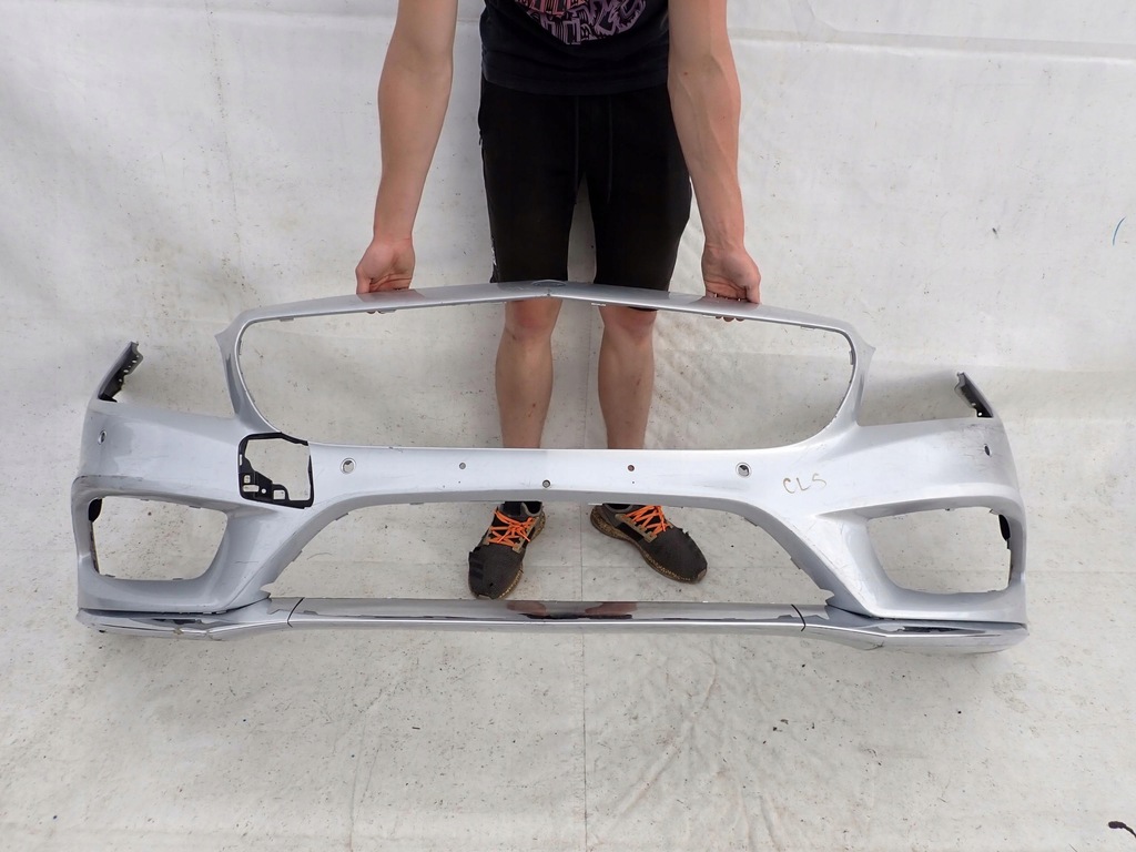 фото №1, Mercedes c218 cls lift amg бампер перед pdc
