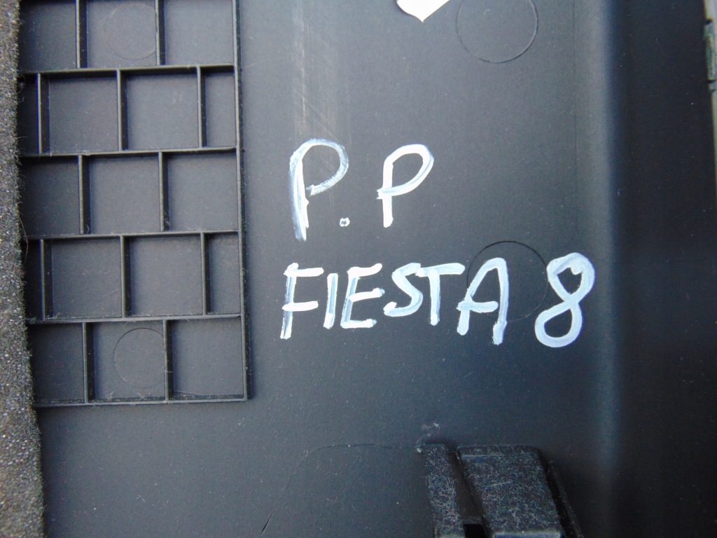 фото №15, Захист стійка поріг права ford fiesta mk8