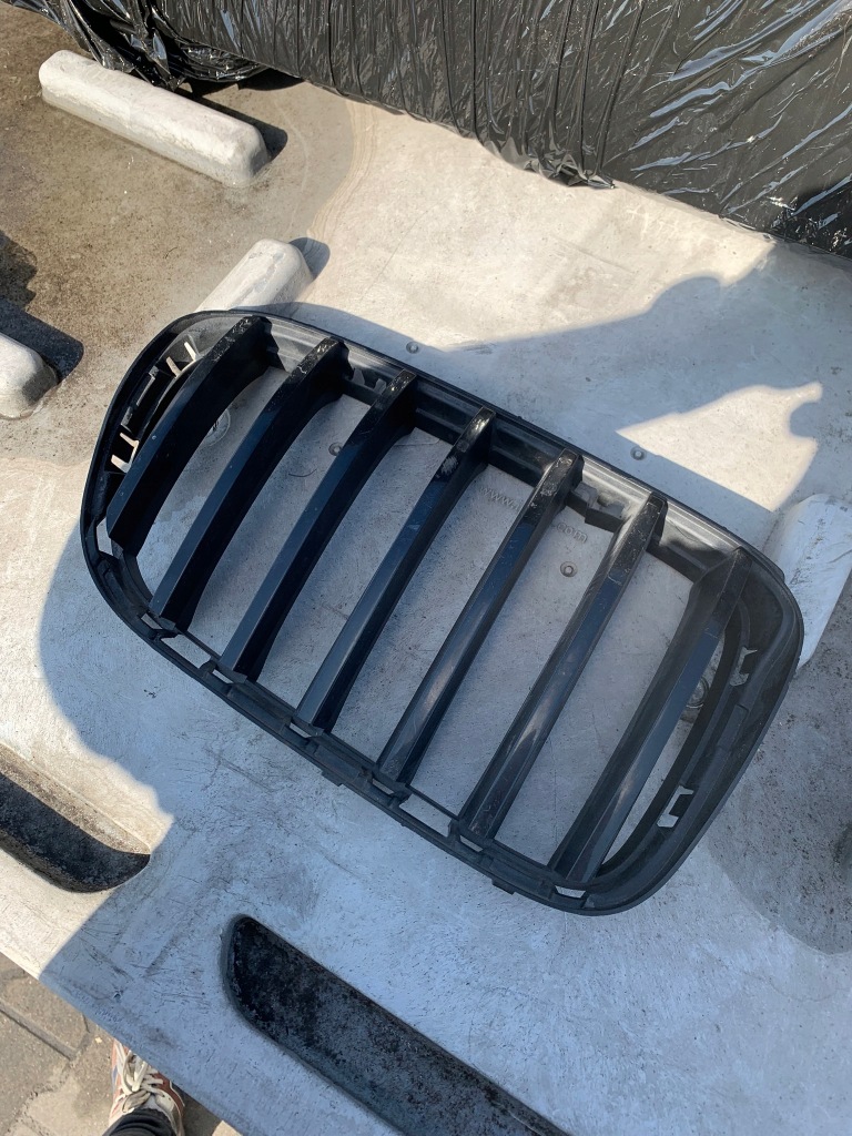 фото №2, Решітка радіатора решітка радіатора права bmw x4 f25 f26
