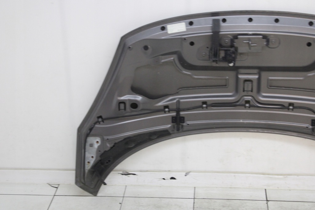 фото №12, Renault scenic iii 09r- капот кришка двигуна tekng - код лакофарбового покриття