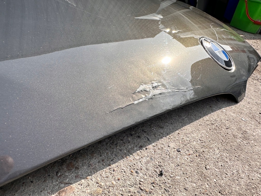 фото №13, Bmw g30 g31 капот крышка двигателя оригинальная