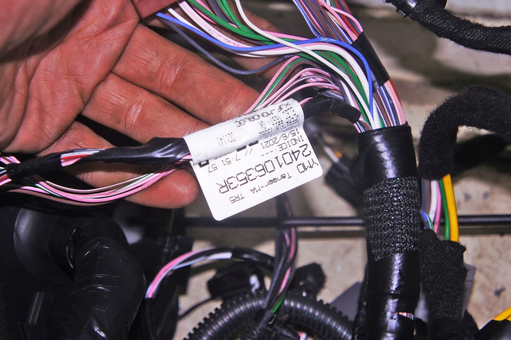 фото №6, Mh032 dacia sandero iii жгут салона кабины