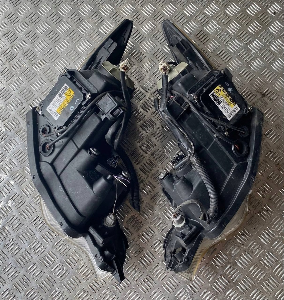 фото №7, Toyota previa xr50 iii 2009 лампы передние / комплект estima japan uk