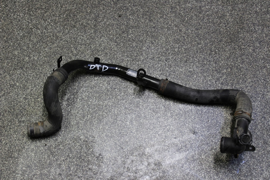 фото №1, Jaguar xf f-pace 2.0d 204dtd трубка шланг wąż wody