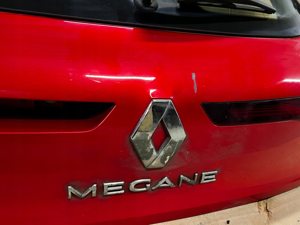 фото №6, Кришка багажника задня задня renault megane iv hb nnp 2018