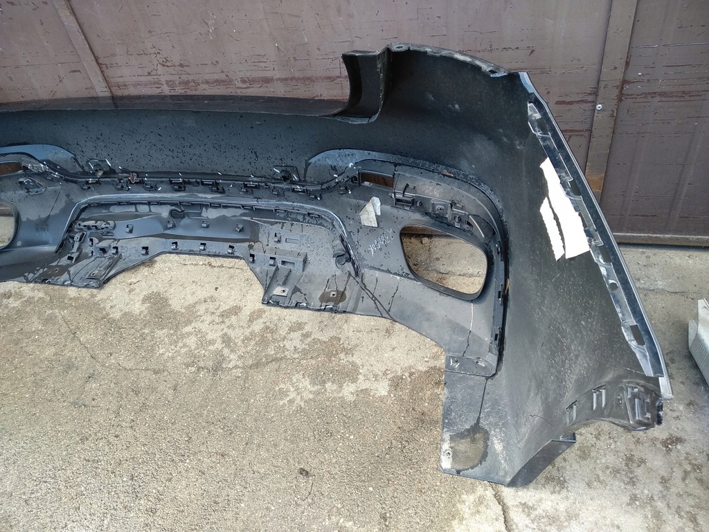 фото №8, Бампер задняя задний bmw x6 f16 m набор