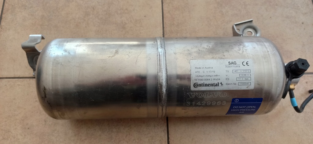 фото №1, Volvo xc60 бак подвеска воздуха air ride