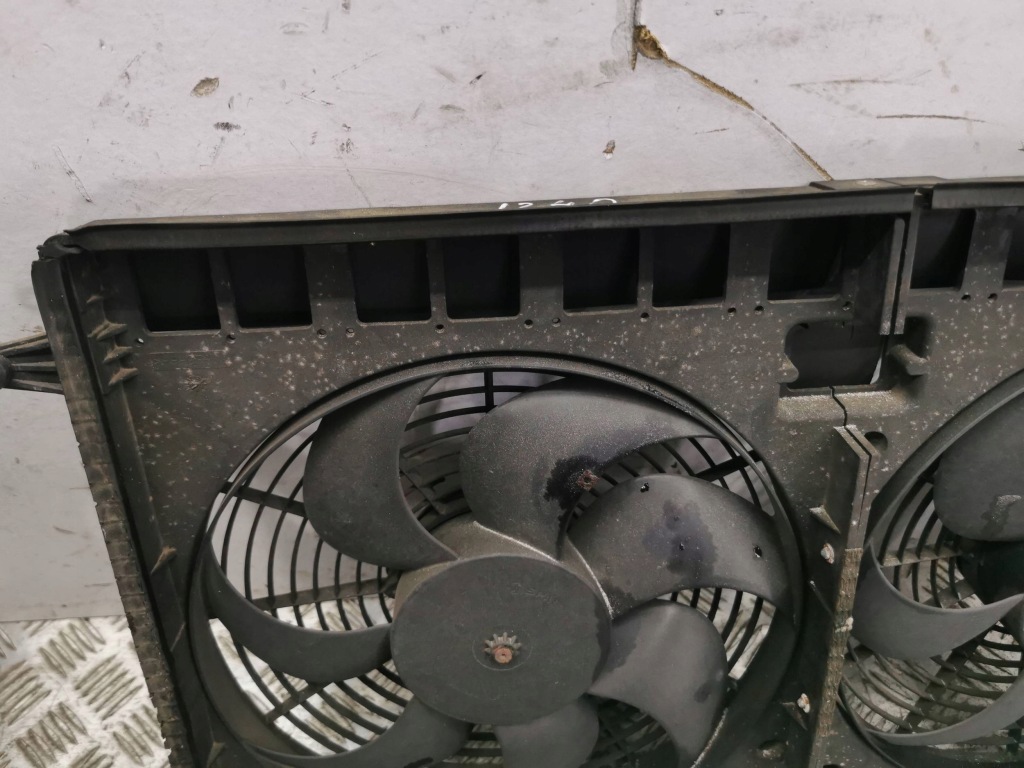 Купить Maserati quattroporte 2006 вентилятор радиатора