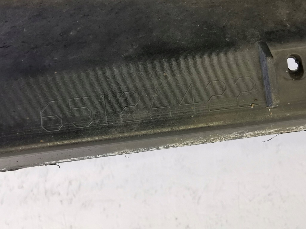 фото №1, Mitsubishi outlander iii молдинг порог правая