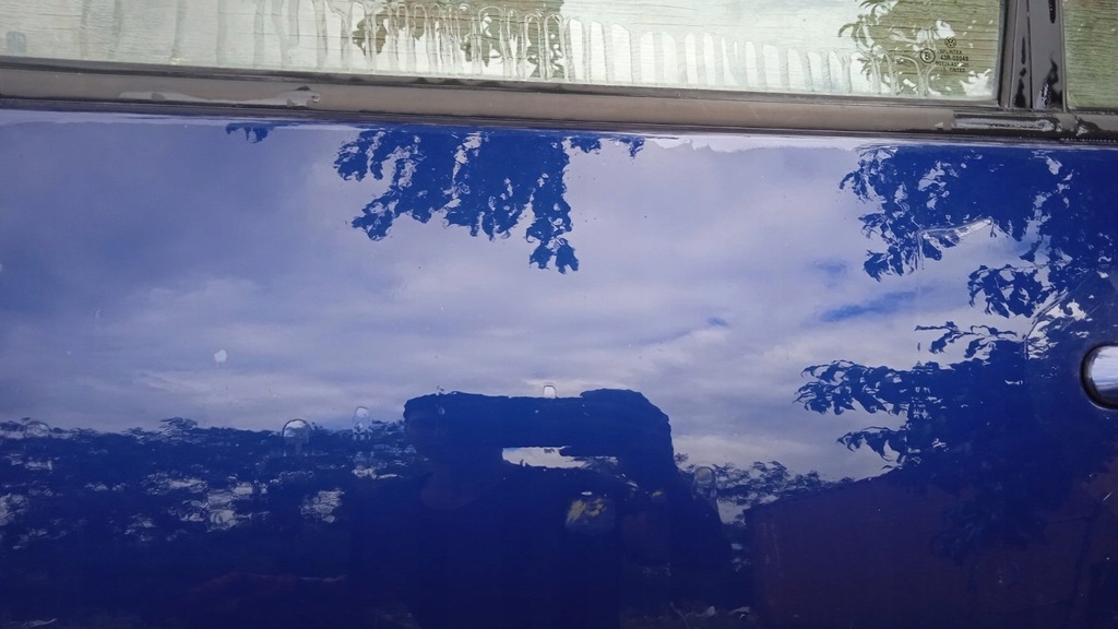 фото №9, Vw bora sedan дверь задняя левый