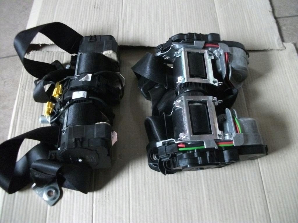 фото №5, Mercedes s w221 pas ремені безпеки задня r l