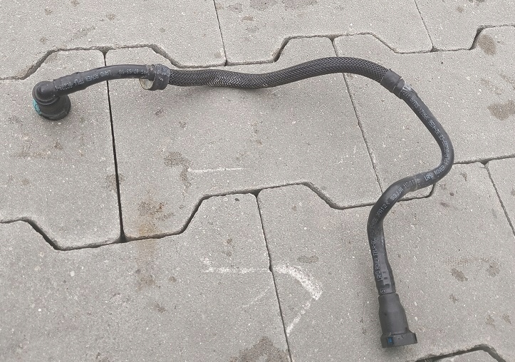 фото №1, Труба патрубок шланг range rover sport l494 оригінальний номер fpla-8c289-cb