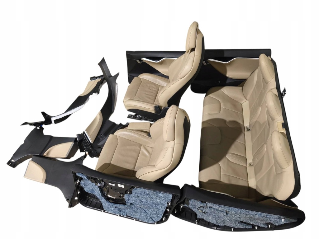 Повний салон всі tesla model s Недорого