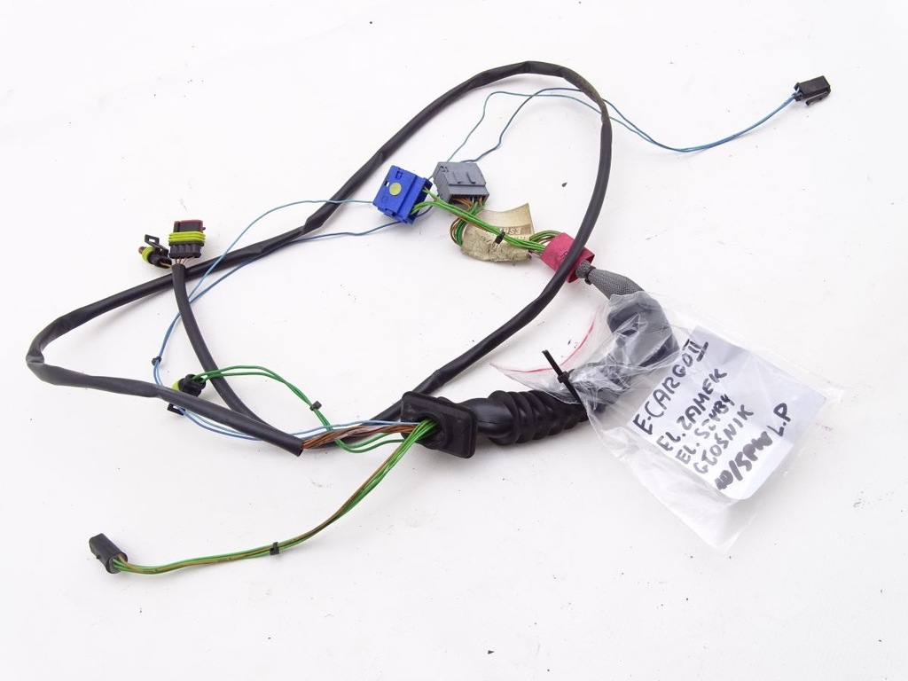 фото №1, Iveco eurocargo ii 02-08 жгут дверь левая