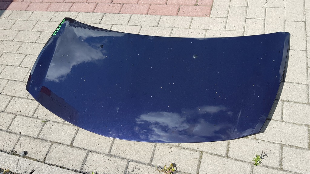 фото №1, Капот renault clio iii te268