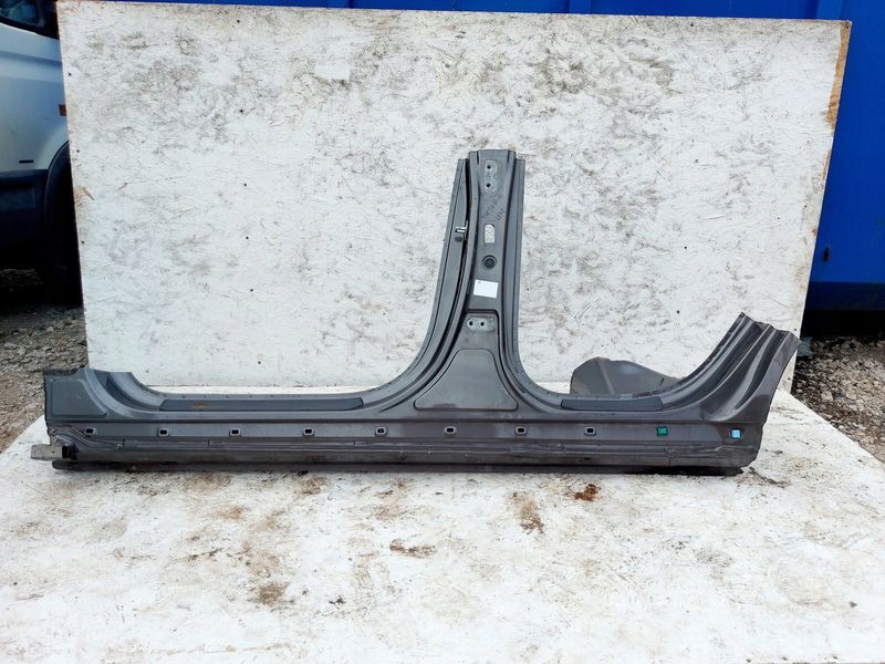 фото №1, Hyundai tucson iii 3 порог левый блок двигателя средний b