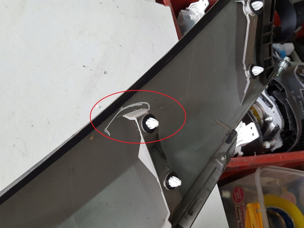 фото №6, Mazda 6 iii gj 12r- kombi накладка крышки 38p