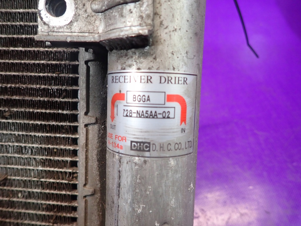 фото №4, Tucson i 2.0 радіатор кондиціонера 728na5aa02