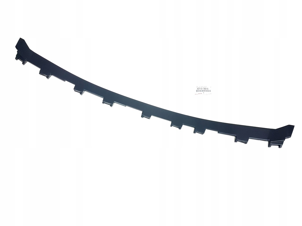 фото №9, Lexus nx 17-21 молдинг усилитель решётка радиатора бампер