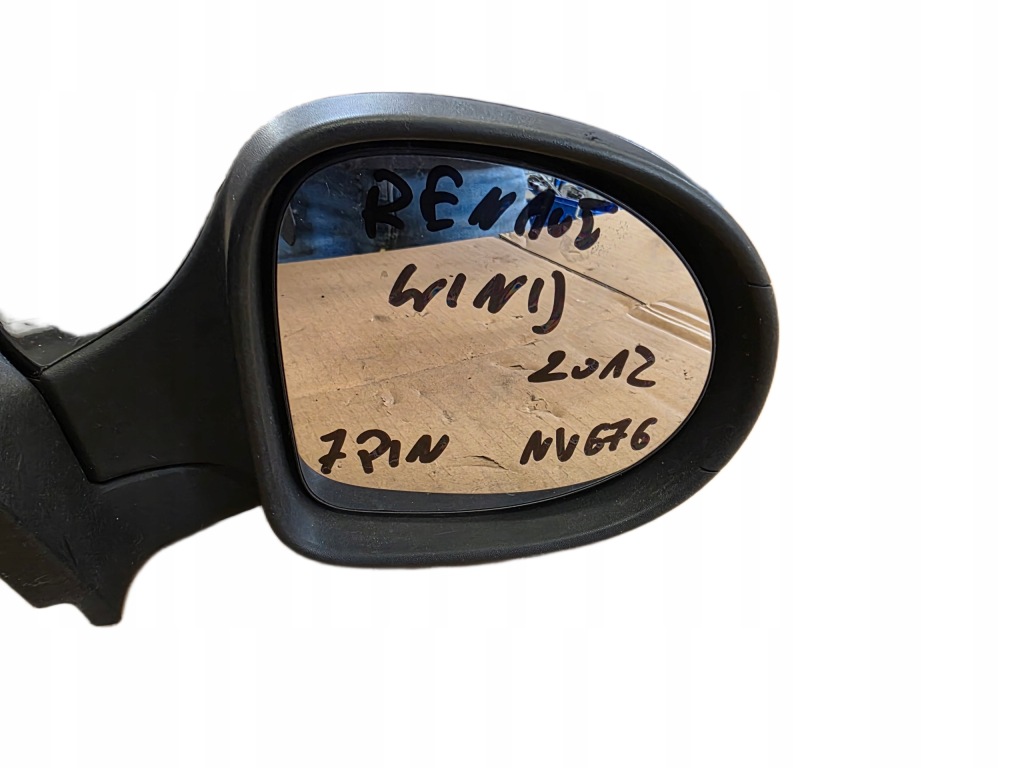 фото №1, Renault wind зеркало правое 7 pin nv676 12573000