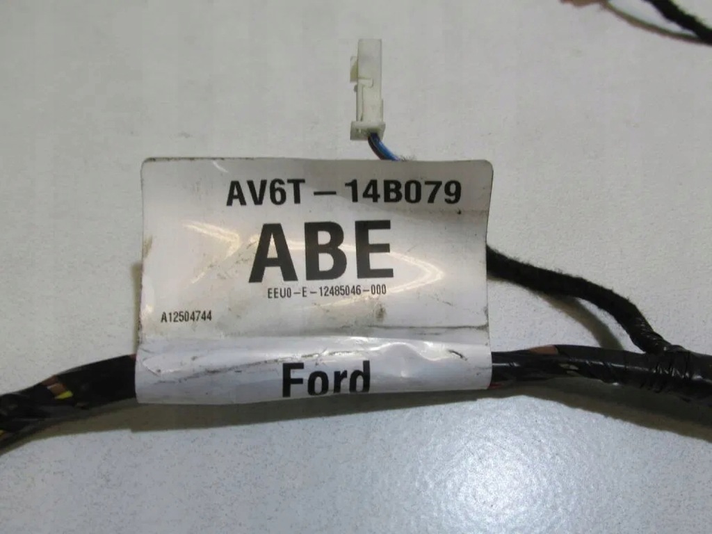 фото №6, Жгут подлокотник usb подогрев сиденья c-max mk2 grand 2012 rok