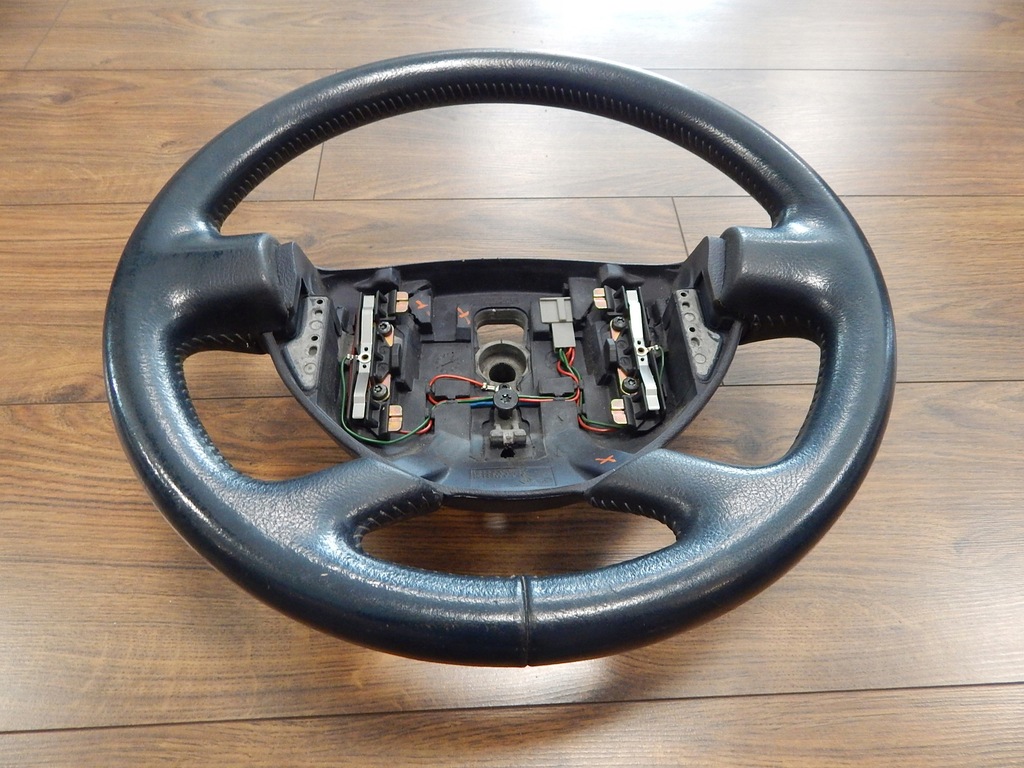 фото №6, Renault vel satis - повітропровід шкіра niebieska oryg