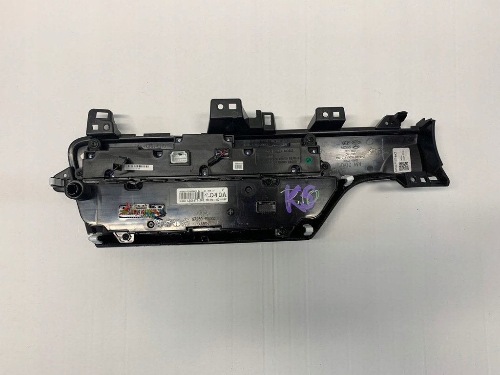 фото №7, Панель кондиционера 97250-f1400 kia sportage iv