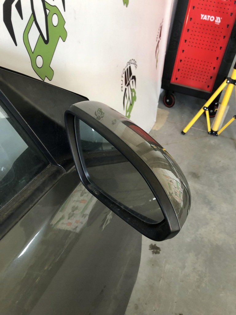 фото №4, Kia rio iv v 2017- зеркало правое