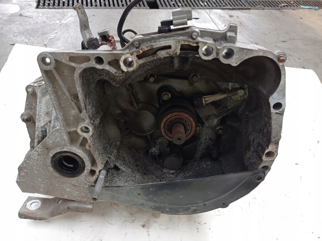фото №7, Коробка передач передач renault modus 1.2 16v jh3128