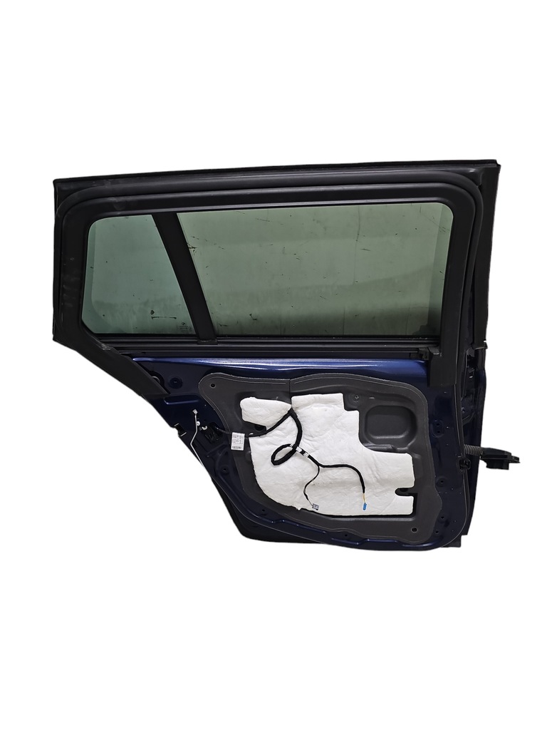 фото №6, Двері ліва задня задні bmw 5 f11 c10 mediterranblau металік