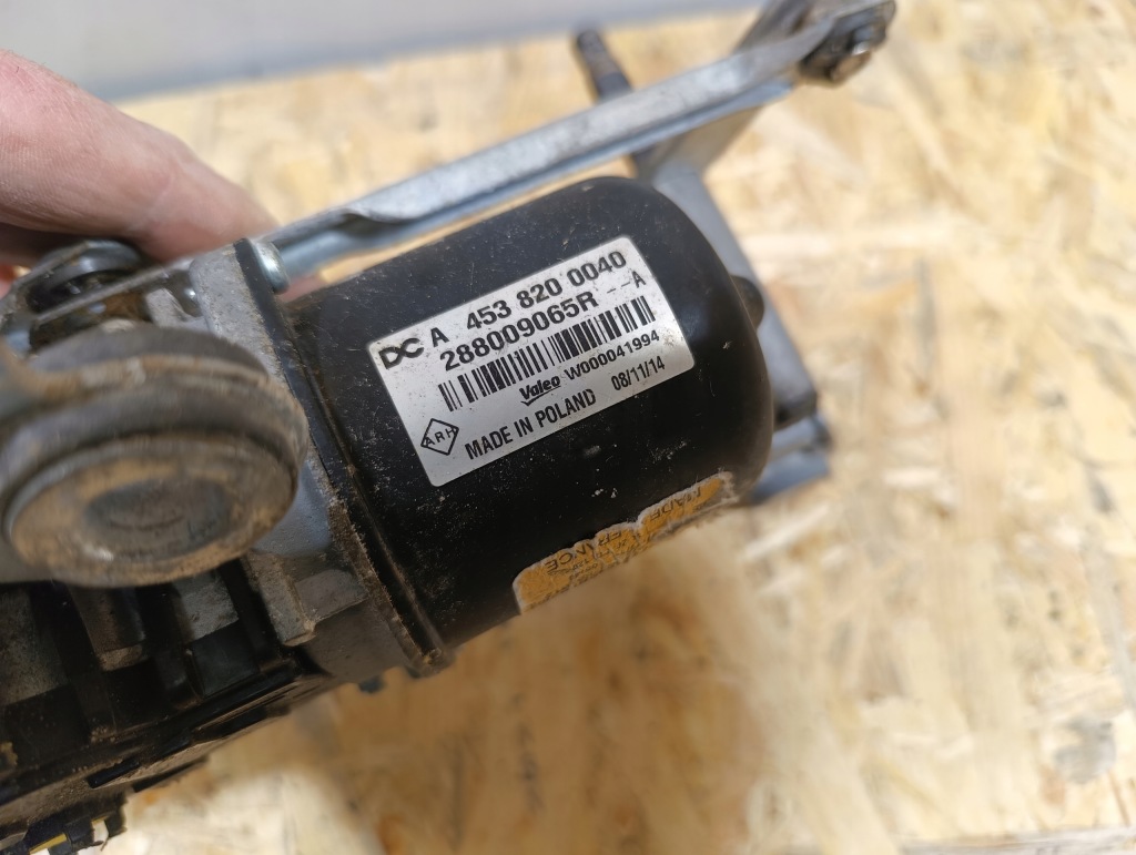 фото №4, Механизм дворник перед smart forfour ii a4538200040