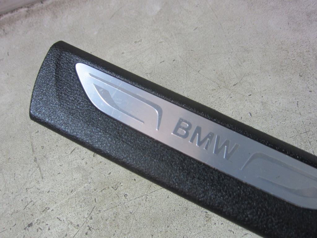 Bmw x5 f15 f16 накладки накладки порог перед задний  хром schwarz защита 7329463 Доставка