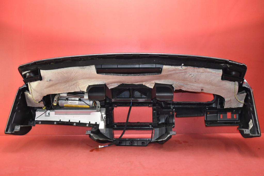 фото №12, Панель приладів приладова консоль панель приладів подушка безпеки eu bmw x5 e53 99-03