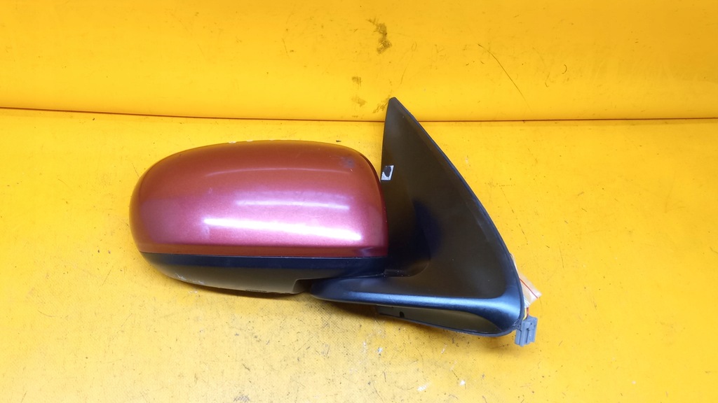 фото №7, Зеркало el.prawe almera n16 00-03r бордовые 3контакты