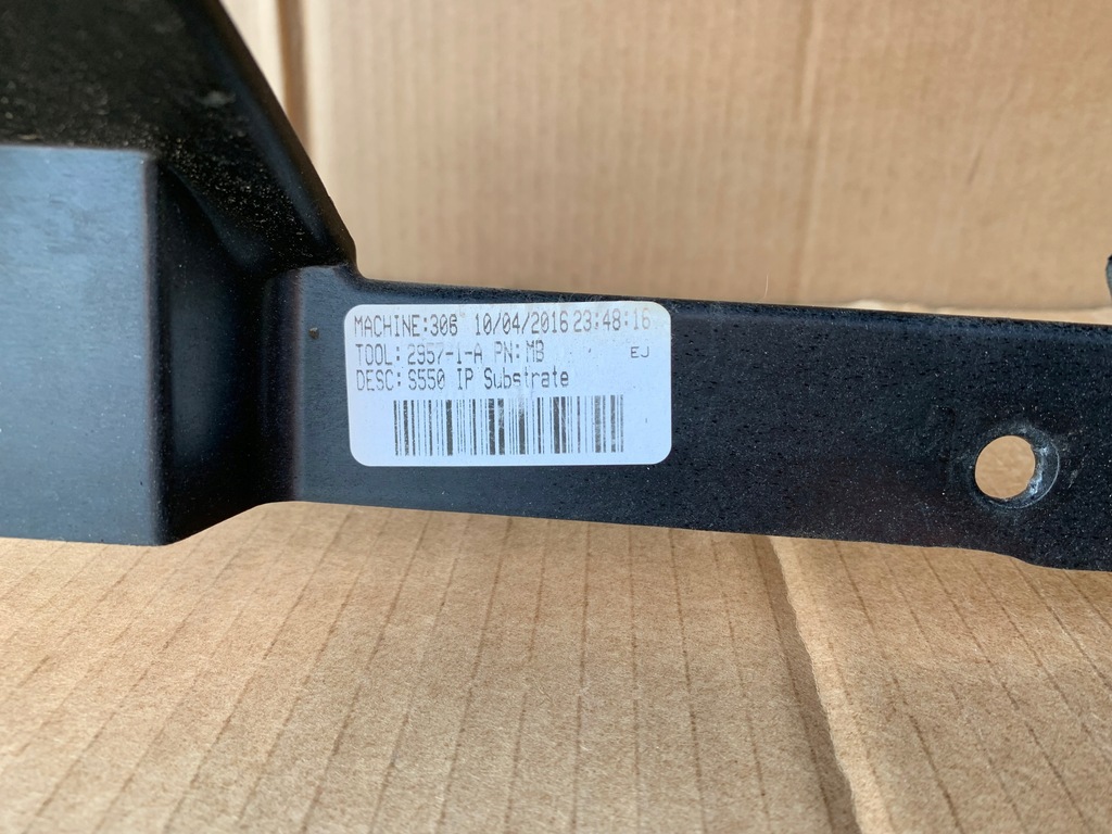 фото №6, Панель приладів приладова + подушка ford mustang vi 16-