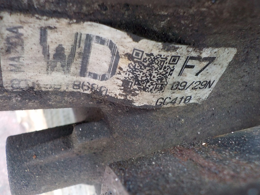 фото №16, Mazda 5 6 gg 1.8 16v коробка передач передач gc410