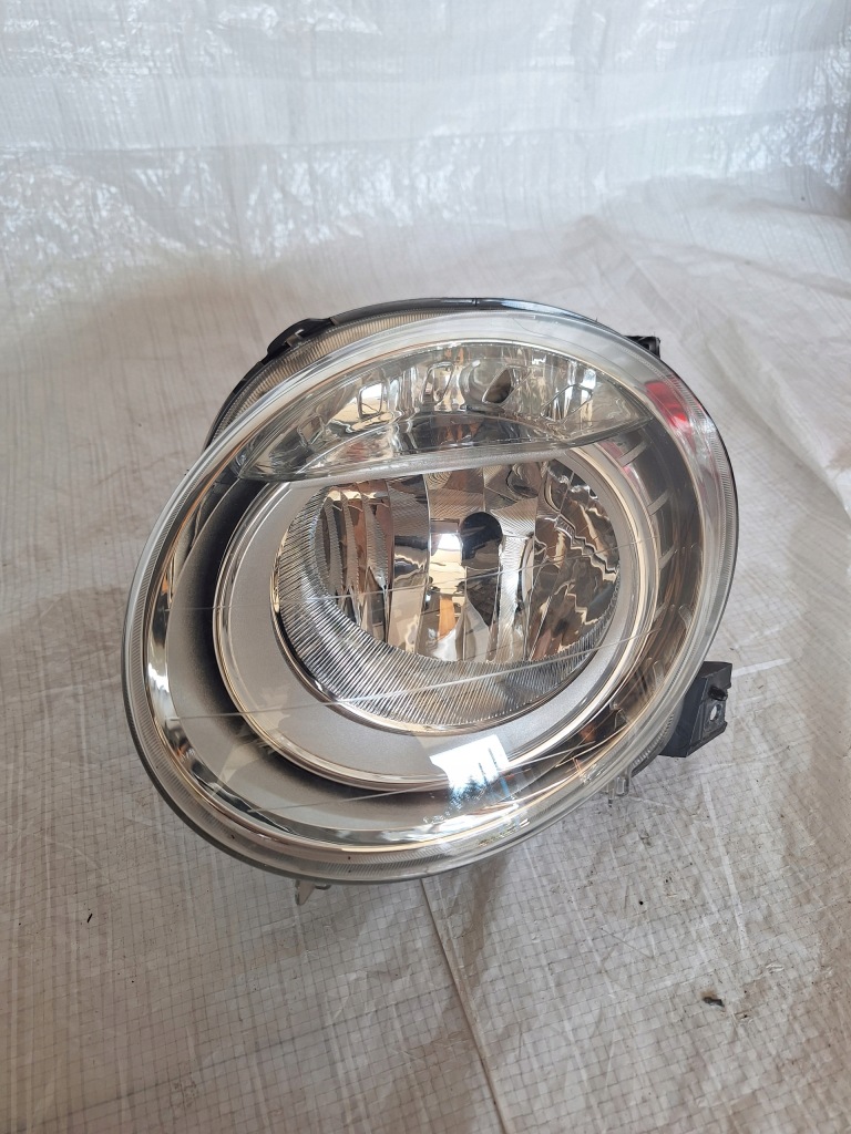 фото №1, Fiat 500 лампа фара перед передний