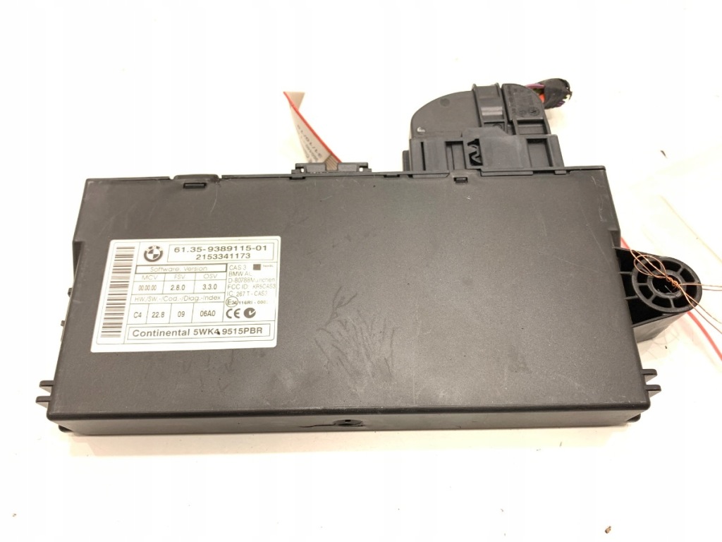 фото №1, Модуль cas mini countryman r60 9389115 блок керування електронний, системи