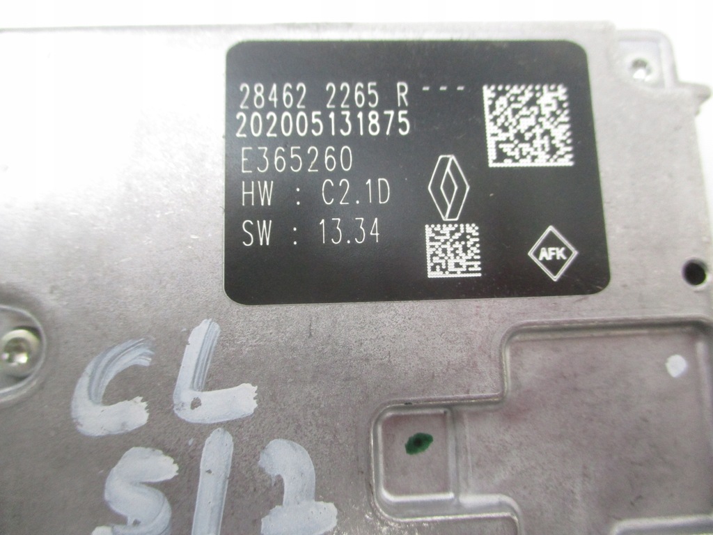 фото №4, Renault clio v captur ii камера ассистент поперечина движения 19-24 rok