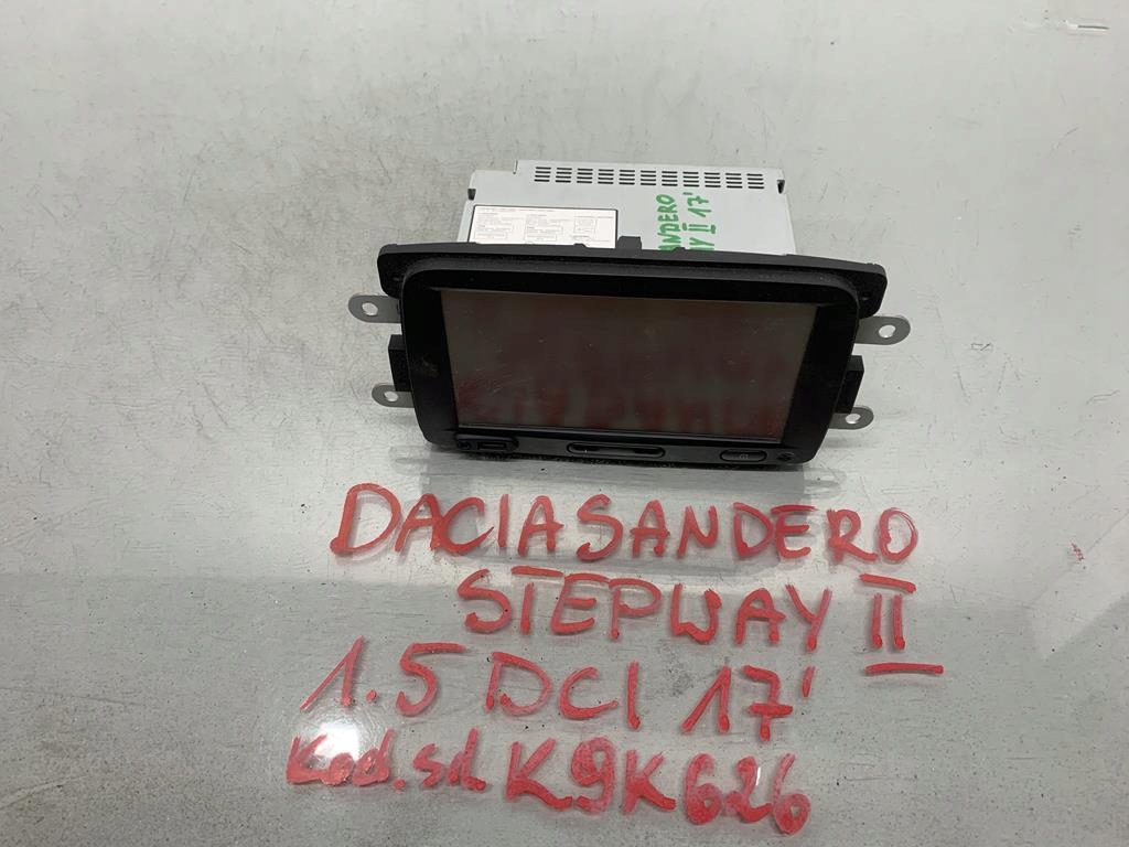 фото №1, Радіо навігація dacia sandero ii stepway 281153391r lan5200wr4