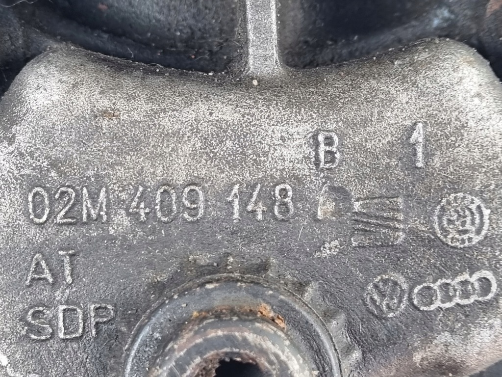 фото №8, Audi a3 s3 tt 1.8 t turbo редуктор коробки передач 02m409148b