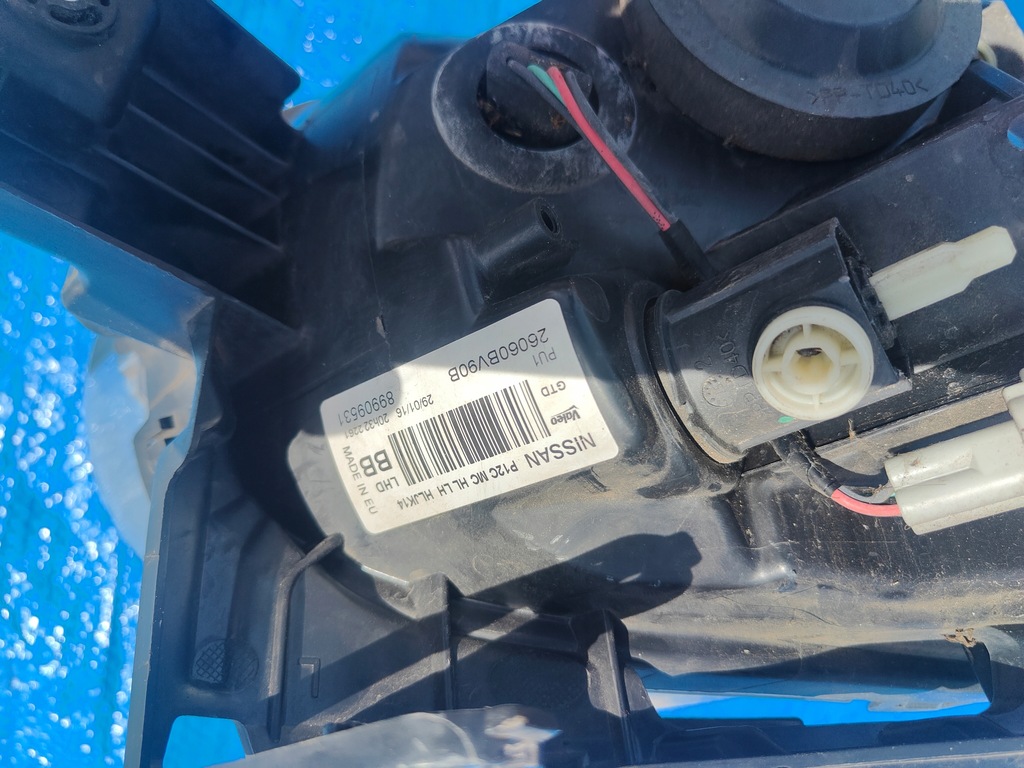 фото №10, Nissan juke lift 14-19 лампа левый перед 26060bv90b