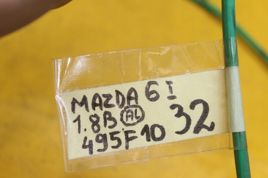фото №5, Датчик лямбда-зонд mazda 6 i 1.8 b 495f10